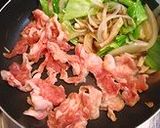 紹興酒で中華風パスタ作り方4写真