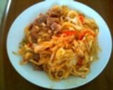 一人暮らしすきうどん(수키 우동)作り方5写真