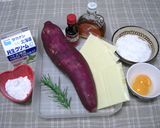 さつま芋のスイートグラタン♪作り方1写真