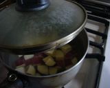 短時間で! 煮豆風さつま芋作り方2写真