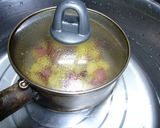 短時間で! 煮豆風さつま芋作り方5写真