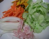 野菜たっぷり☆ほっこり生姜ミルクスープ作り方1写真
