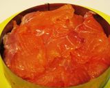 エビと鮭で　お家フレンチ♪作り方3写真