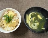 たけのこのお吸い物😻作り方4写真