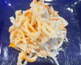 ごま香る♪腸よろこぶ大根サラダ作り方3写真