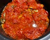 電気圧力鍋★鯖缶と大豆のトマト煮作り方4写真