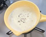 チーズソース作り方3写真