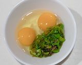 ピーマン入り玉子焼きサンドイッチ作り方4写真