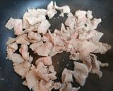 今夜の夕飯簡単ズッキーニと豚バラ味噌炒め作り方5写真