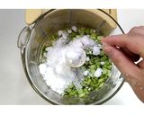 おやつに!塩枝豆ずんだ大福★動画あり★作り方18写真