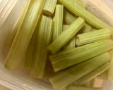 簡単　ふきの煮付け作り方1写真
