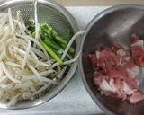 味噌中華炒め♪作り方1写真