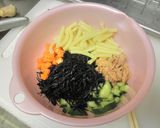 ひじきのサラダ作り方4写真