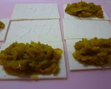 かぼちゃの煮物パイ♪作り方3写真