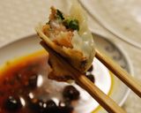 うちの「エビニラ餃子」作り方8写真
