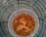 レンジで茶巾たまご作り方1写真