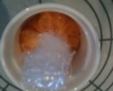レンジで茶巾たまご作り方2写真
