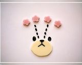 くまのがっこうジャッキー♪キャラ弁作り方2写真