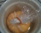 レンジで茶巾たまご作り方4写真