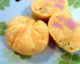 レンジで茶巾たまご作り方5写真