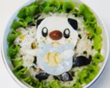 ミジュマル✿ポケモンBWキャラ弁当作り方8写真