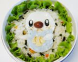 ミジュマル✿ポケモンBWキャラ弁当作り方7写真