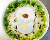 ミジュマル✿ポケモンBWキャラ弁当作り方5写真