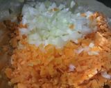 ヘルシーいかそぼろオムレツ作り方1写真