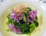 菊のおひたし作り方12写真