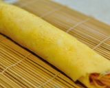 オムそば～ロール巻き巻き♪作り方5写真