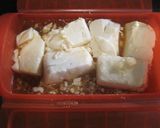 ルクエが活躍!ふんわり豆腐のあんかけ作り方4写真