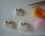 ひょっこりかまぼこおばけ♪作り方1写真