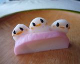 ひょっこりかまぼこおばけ♪作り方3写真