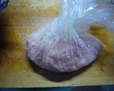 鶏胸肉と大根の味噌炒め丼作り方5写真