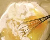 HMで♡季節の葡萄ケーキ♬作り方2写真