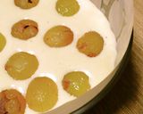 HMで♡季節の葡萄ケーキ♬作り方3写真