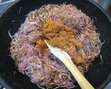 菊みそ（自家製即席菊みそ汁のもと）作り方5写真