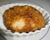 ケチャマヨでこく旨!コロッケチーズ焼き作り方2写真
