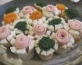 ✿お弁当に♪簡単＊可愛いちくわのお花✿作り方10写真