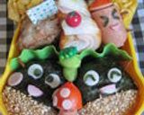 ✿お弁当に♪ウィンナーdeどんぐり君✿作り方8写真