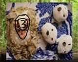 大人のキャラ弁…<コダマ>作り方16写真