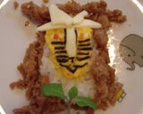 大人のキャラ弁…<コダマ>作り方20写真