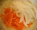 豚と広島菜の紹興酒蒸し☆作り方1写真