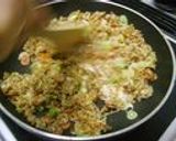 チーズがとろける♪キムチーズ炒飯作り方4写真