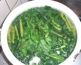 大根菜のよごし（味噌炒め）ご飯のお供に作り方2写真