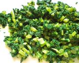 大根菜のよごし（味噌炒め）ご飯のお供に作り方4写真