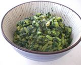 大根菜のよごし（味噌炒め）ご飯のお供に作り方7写真