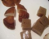キノコとこんにゃくの一口フライ☆作り方1写真