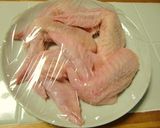材料これだけ♪手羽先焼き♫作り方1写真