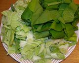 食物繊維たっぷり♬　チーズ鍋作り方1写真